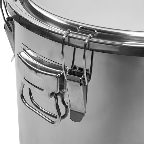 Capac convex 30 L pentru recipient din oțel - 6