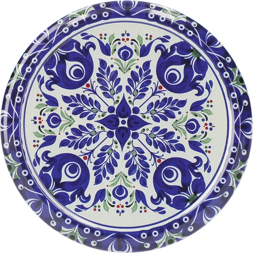 Capac cu imprimare – model Ceramică 1, fi 82/6, 10 buc.