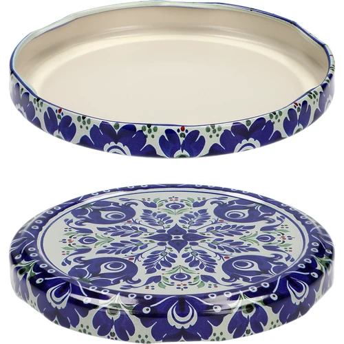 Capac cu imprimare – model Ceramică 1, fi 82/6, 10 buc. - 2