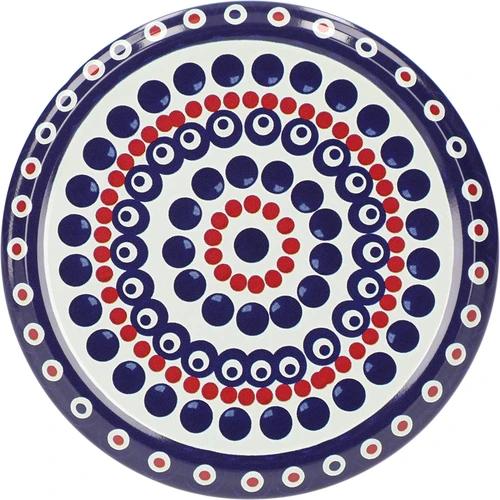 Capac cu imprimeu – model Ceramică 2, fi 82/6, set 10 buc.