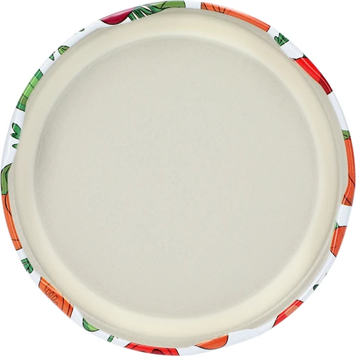 Capac cu imprimeu - model Legume, fi 82/6, set 10 buc. - 4