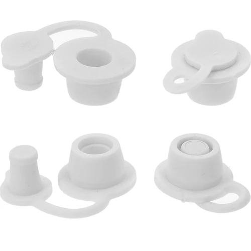 Capac din plastic fi 100 twist-off cu orificiu și dop - 5