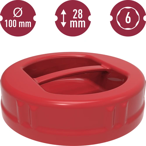 Capac din plastic fi100 TO - 5