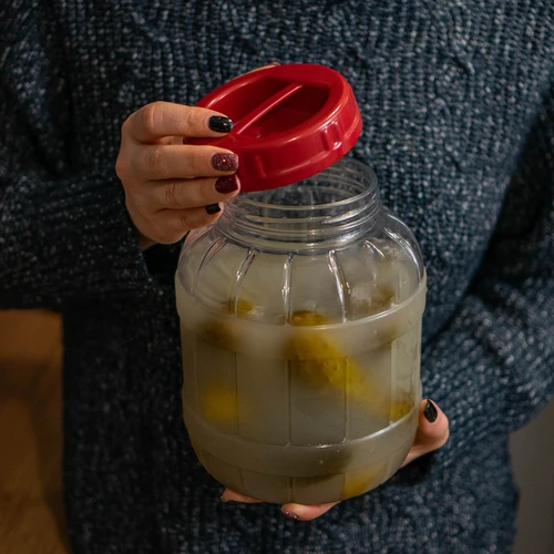 Capac din plastic fi100 TO - 8