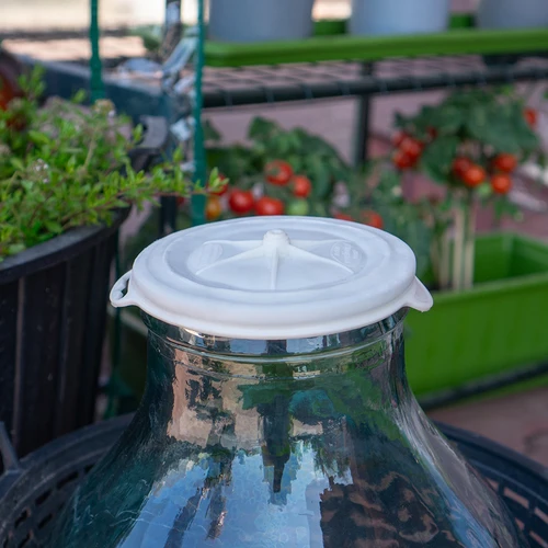 Capac-dop pentru balon cu deschidere largă - 4