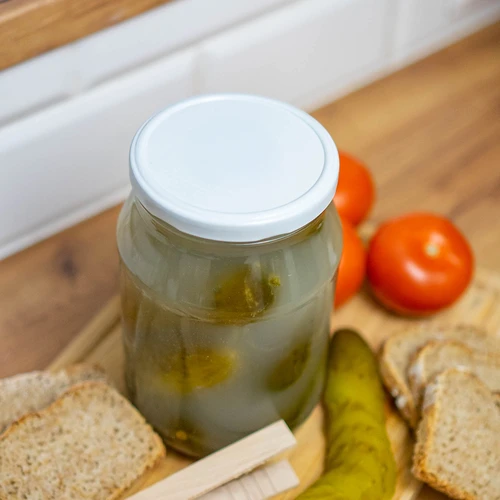 Capac fi 100 alb - 10 buc. - 4