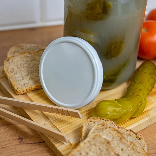 Capac fi 100 alb - 10 buc. - 5