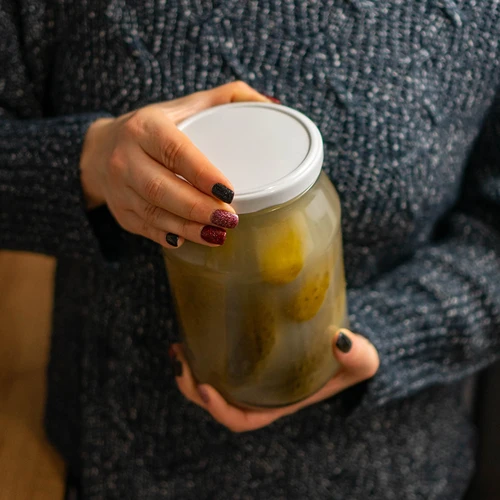 Capac fi 100 alb - 10 buc. - 6