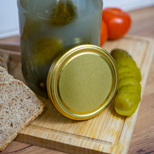 Capac fi 100 auriu - 10 buc. - 4