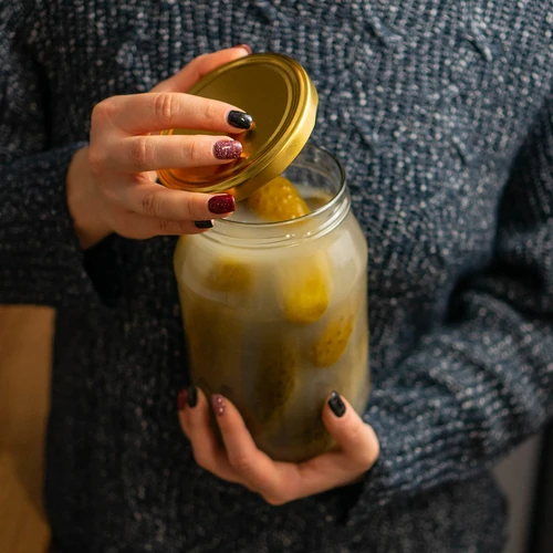 Capac fi 100 auriu - 10 buc. - 6