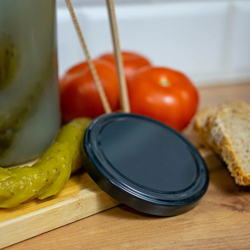 Capac fi 100 negru - 10 buc. - 7