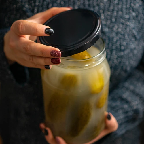 Capac fi 100 negru - 10 buc. - 9