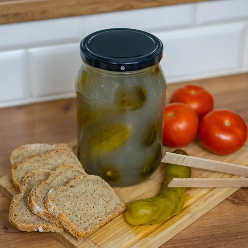 Capac fi 100 negru - 10 buc. - 8