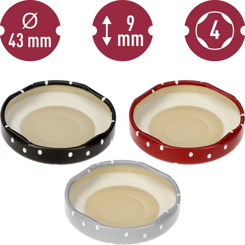 Capac fi 43 mm buline mix - 10 buc. - 10