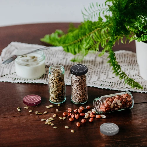 Capac fi 43 mm buline mix - 10 buc. - 12