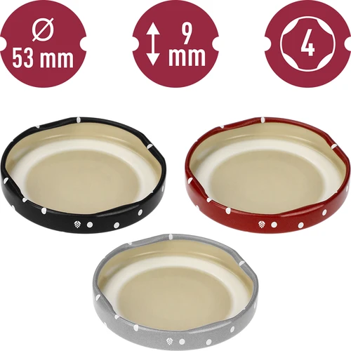 Capac fi 53 mix buline - 10 buc. - 10