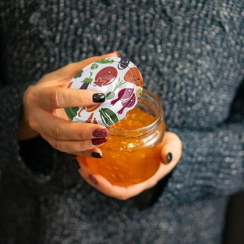 Capac fi 66/4 fețe de legume - 10 buc. - 6