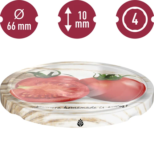 Capac fi 66/4 imagini legume - 10 buc. - 2