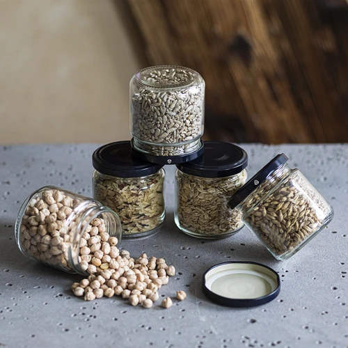 Capac fi 66/4 negru - 10 buc - 7