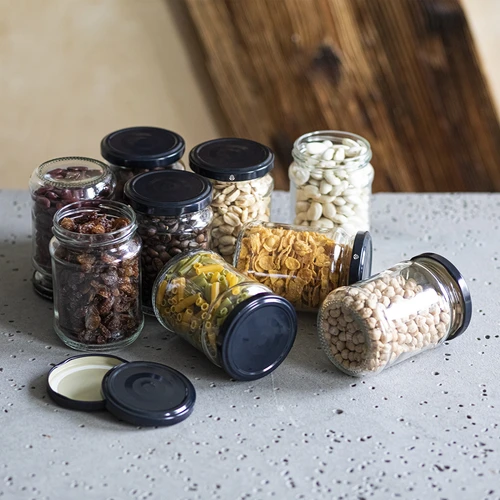 Capac fi 66/4 negru - 10 buc - 6