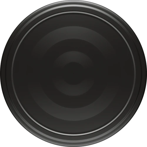 Capac fi 66/4 negru - 10 buc