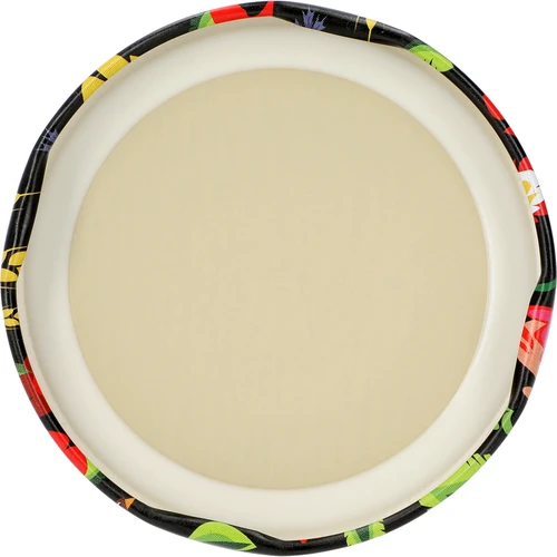 Capac fi 66/4 negru Folk - 10 buc. - 3