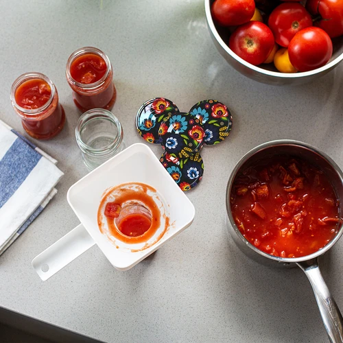 Capac fi 66/4 negru Folk - 10 buc. - 5