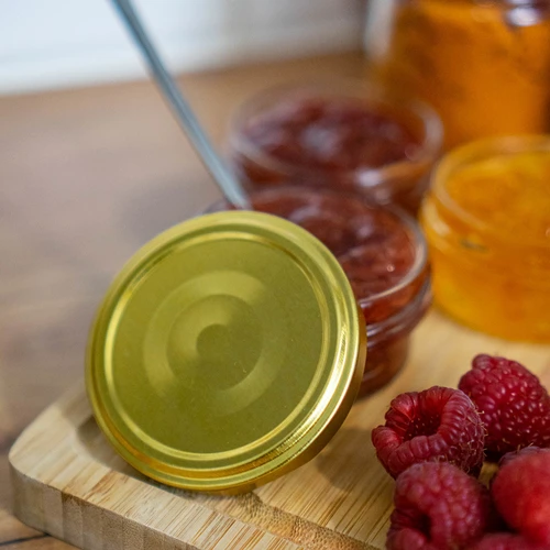 Capac fi 66 auriu - 10 buc. - 4