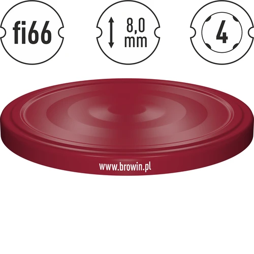 Capac fi 66 bordo - 10 buc. - 4