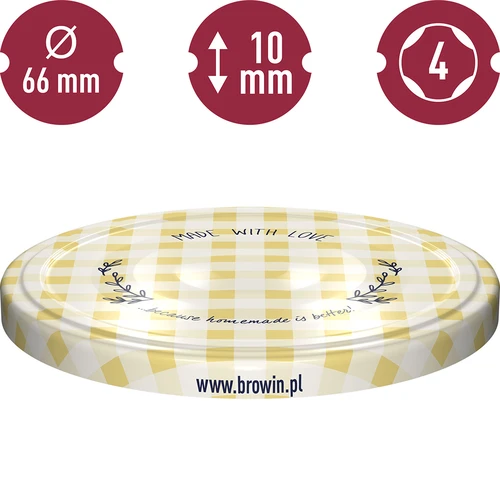 Capac fi 66 carouri - 10 buc. - 10