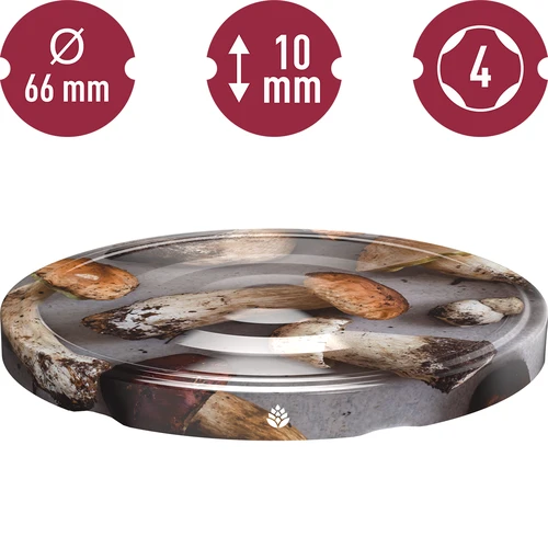 Capac fi 66 ciuperci 2 - 10buc. - 3