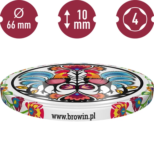 Capac fi 66 Folk - 10 buc. - 3