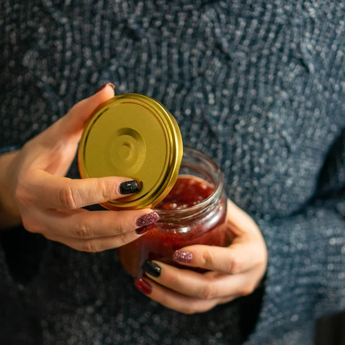 Capac fi 82/6 auriu - 10 buc. - 5