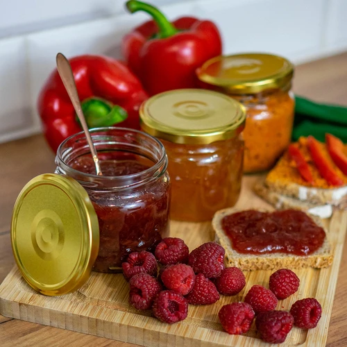 Capac fi 82/6 auriu - 10 buc. - 4