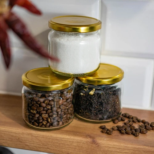 Capac fi 82/6 auriu - 10 buc. - 3