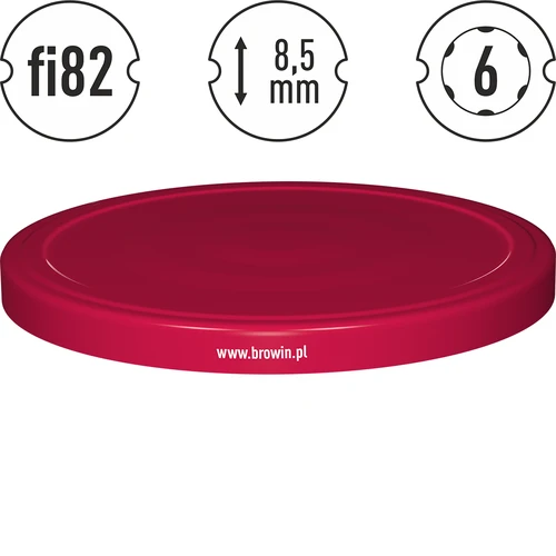 Capac fi 82/6 bordo - 10 buc. - 4