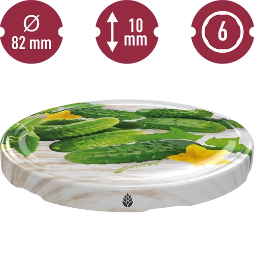 Capac fi 82/6 castraveți 2 - 10buc. - 7