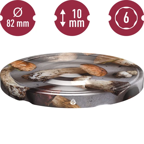 Capac fi 82/6 ciuperci 2 - 10buc. - 3