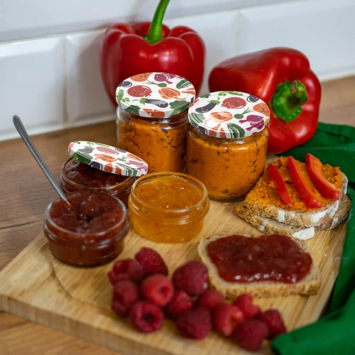 Capac fi 82/6 fețe de legume - 10 buc. - 6