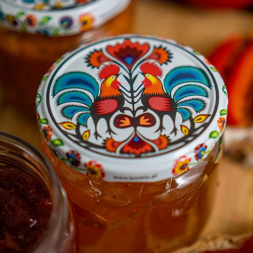 Capac fi 82/6 Folk, 10 buc. - 4