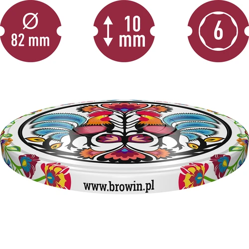 Capac fi 82/6 Folk, 10 buc. - 3