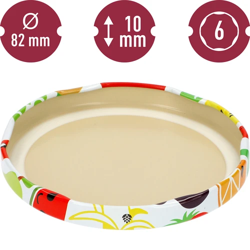 Capac fi 82/6 fructe - 10 buc. - 4