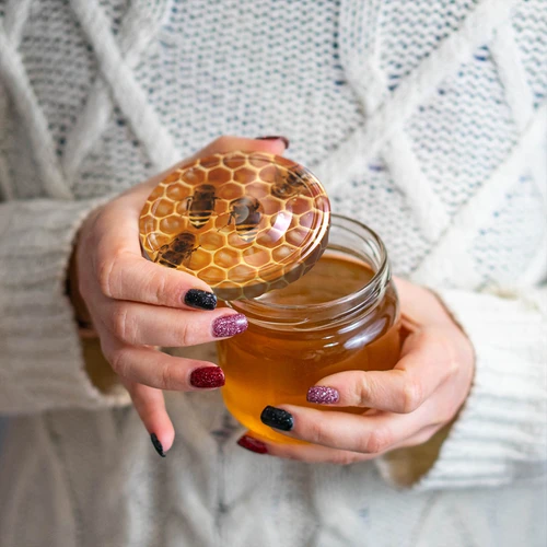 Capac fi 82/6 miere - 10 buc. - 5