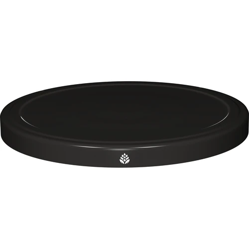 Capac fi 82/6 negru - 10 buc. - 2