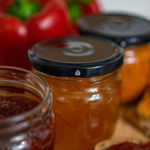 Capac fi 82/6 negru - 10 buc. - 10