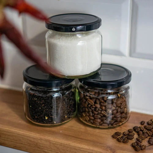 Capac fi 82/6 negru - 10 buc. - 8