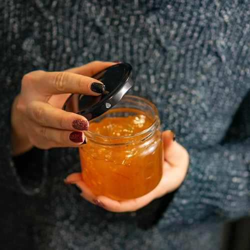 Capac fi 82/6 negru - 10 buc. - 11