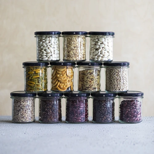 Capac fi 82/6 negru - 10 buc. - 6