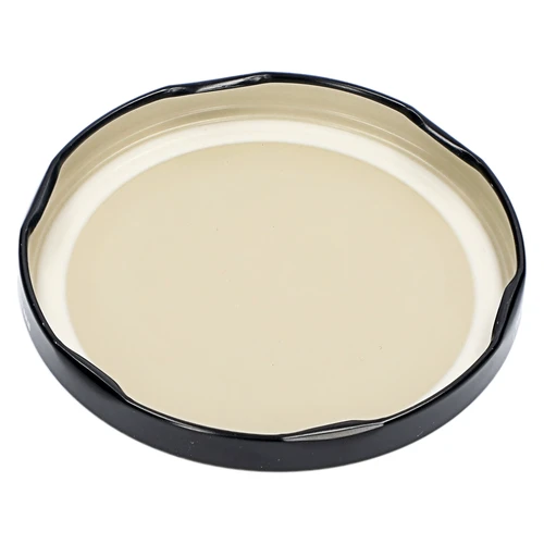 Capac fi 82/6 negru - 10 buc. - 3