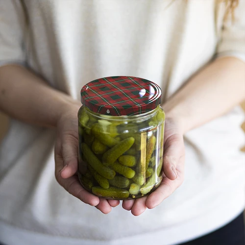 Capac fi82/6 carouri scoțiene mix, 10 buc. - 8